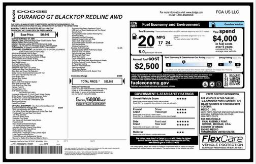 2026 Dodge Durango GT Plus