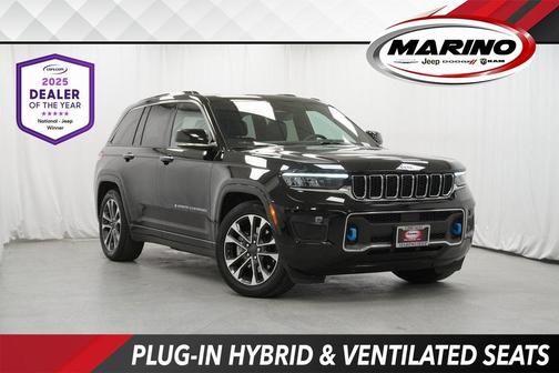 2023 Jeep Grand Cherokee 4xe Overland