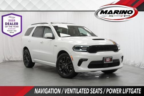 2022 Dodge Durango R/T Plus Hemi Orange