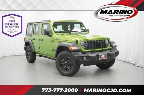 2025 Jeep Wrangler Sport
