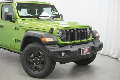 2025 Jeep Wrangler Sport