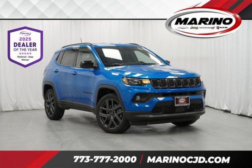 2026 Jeep Compass Latitude