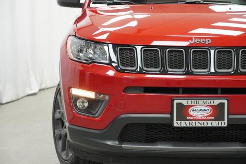 2021 Jeep Compass 80th Special Edition