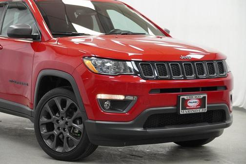 2021 Jeep Compass 80th Special Edition