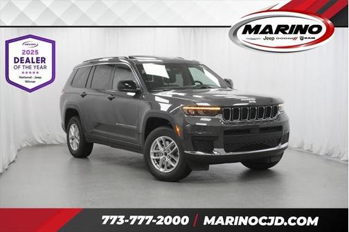 2025 Jeep Grand Cherokee L Laredo