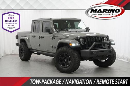 2021 Jeep Gladiator Willys 4x4