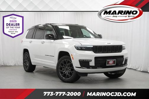 2025 Jeep Grand Cherokee L Summit Reserve