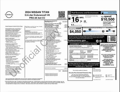 2024 Nissan Titan PRO-4X