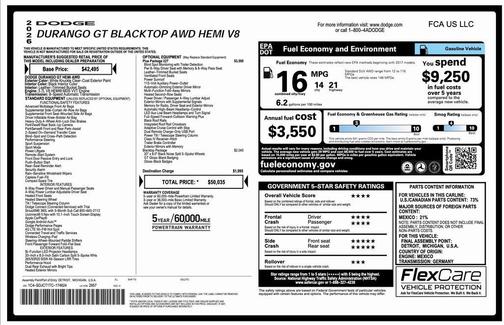 2026 Dodge Durango GT Plus