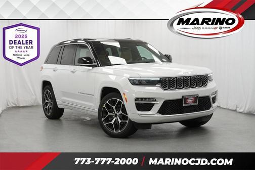 2025 Jeep Grand Cherokee Summit