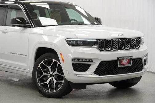 2025 Jeep Grand Cherokee Summit