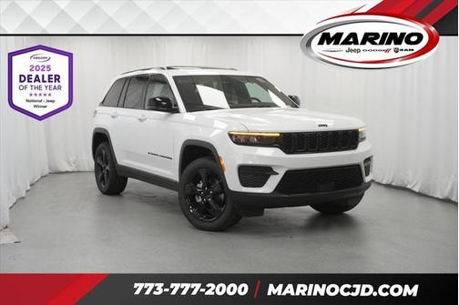 2025 Jeep Grand Cherokee Altitude