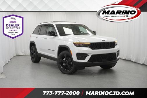 2025 Jeep Grand Cherokee Altitude