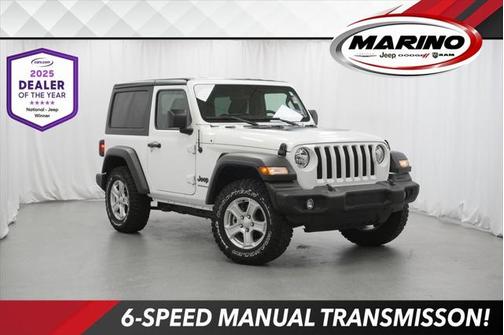 2022 Jeep Wrangler Sport S