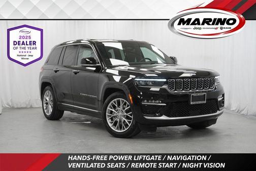 2023 Jeep Grand Cherokee Summit