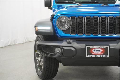 2025 Jeep Wrangler 4xe Sport S