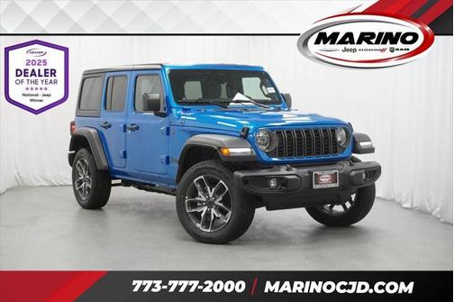 2025 Jeep Wrangler 4xe Sport S
