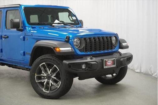 2025 Jeep Wrangler 4xe Sport S