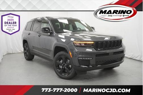 2025 Jeep Grand Cherokee L Limited