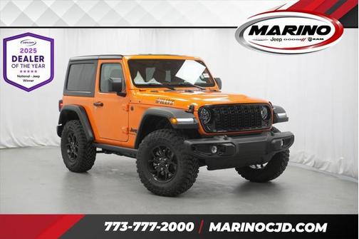 2025 Jeep Wrangler Willys
