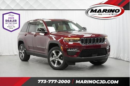 2025 Jeep Grand Cherokee Limited X