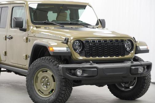 2025 Jeep Wrangler 4xe Willys