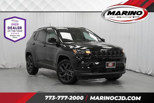 2026 Jeep Compass Latitude