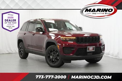 2025 Jeep Grand Cherokee Altitude