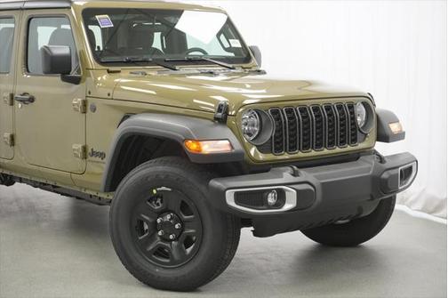 2025 Jeep Gladiator Sport