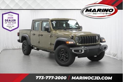2025 Jeep Gladiator Sport