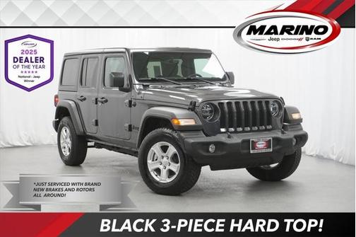 2022 Jeep Wrangler Unlimited Sport