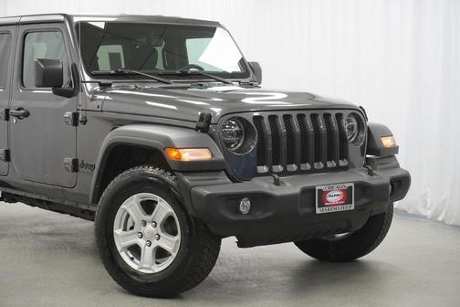 2022 Jeep Wrangler Unlimited Sport