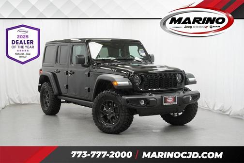 2026 Jeep Wrangler Willys