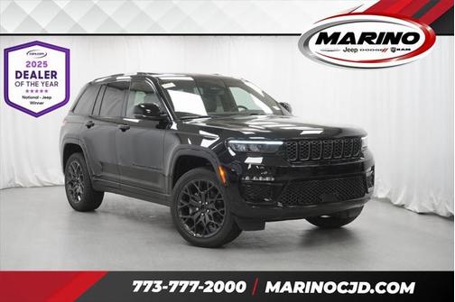 2025 Jeep Grand Cherokee Summit