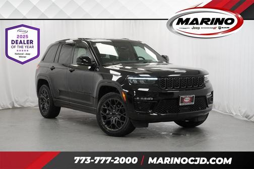 2025 Jeep Grand Cherokee Summit