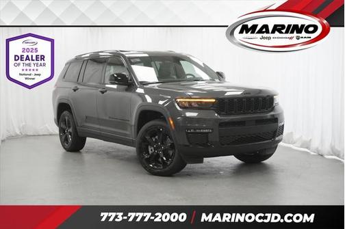 2025 Jeep Grand Cherokee L Limited