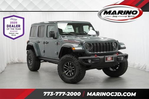 2026 Jeep Wrangler Rubicon