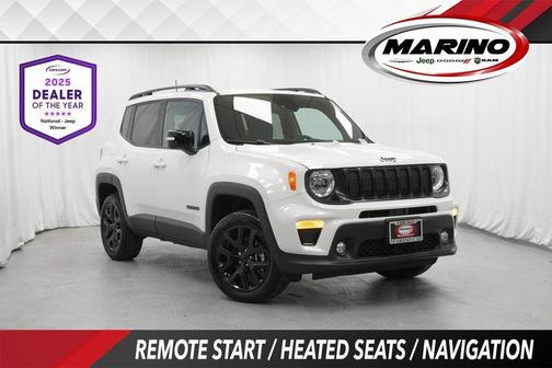 2022 Jeep Renegade Altitude