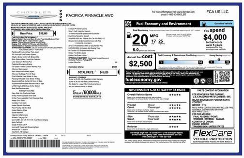 2026 Chrysler Pacifica L
