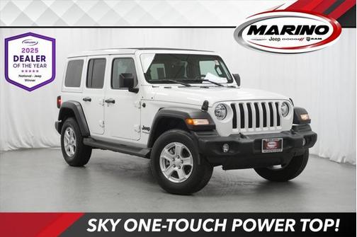 2022 Jeep Wrangler Unlimited Sport