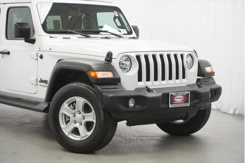 2022 Jeep Wrangler Unlimited Sport