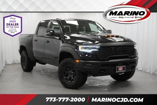 2026 RAM 1500 RHO Crew Cab 4x4 5'7' Box