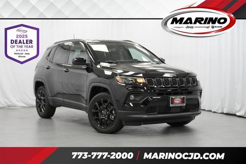 2026 Jeep Compass Latitude