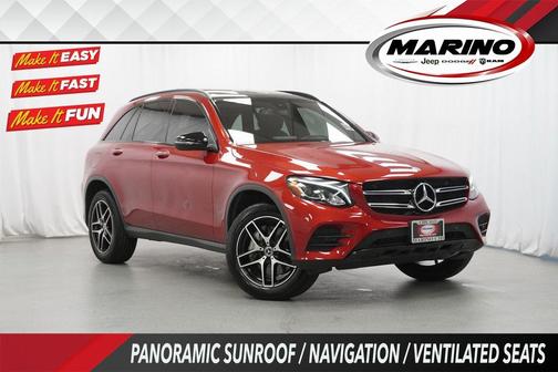 2019 Mercedes-Benz GLC 300 4MATIC