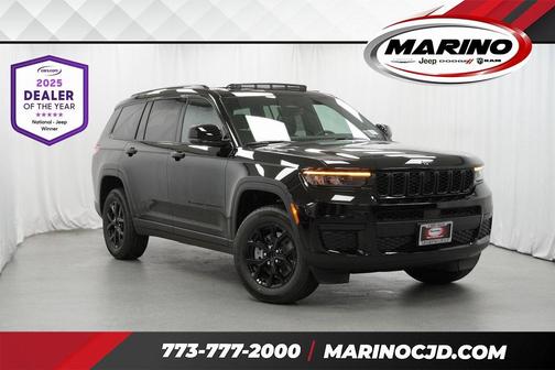 2025 Jeep Grand Cherokee L Altitude