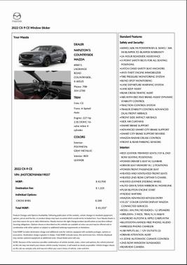 2022 Mazda CX-9 Carbon Edition