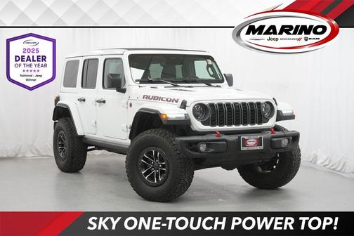 2026 Jeep Wrangler Rubicon