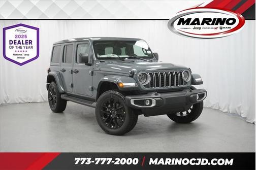 2025 Jeep Wrangler 4xe Sahara