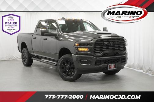 2026 RAM 2500 Black Express Crew Cab 4x4 6'4' Box
