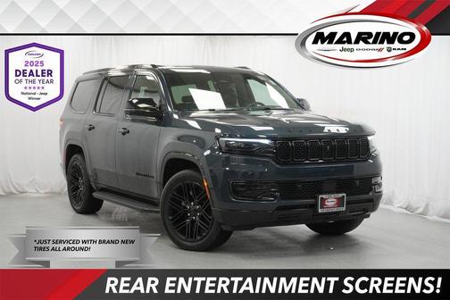 2024 Jeep Wagoneer Series II Carbide